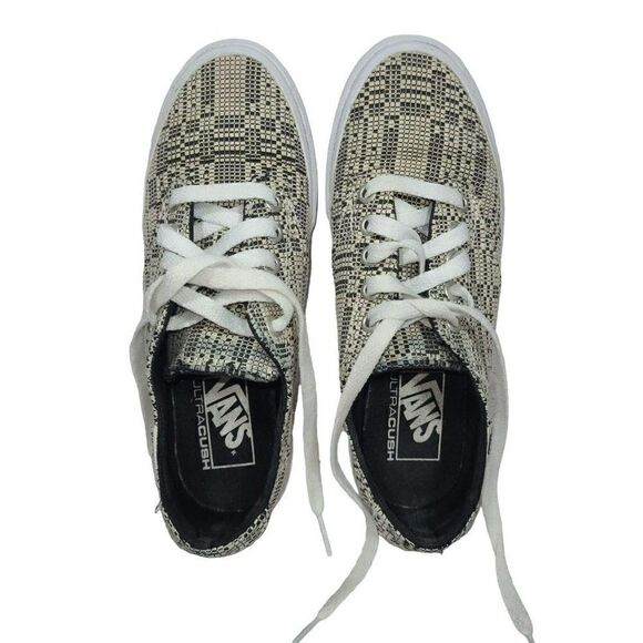 VANS Camden Delux Skateboard Canvas Sneakers Womens Size 6.5 - Picture 4 of 7